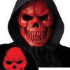 California Costumes Red Skull Light Up Mask> Halloween Masks