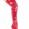 Ellie Shoes Red Susie Knee High Womens Boots> Halloween Accessories