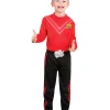 Rubies Red Wiggle Boys Costume>Kids Kids Costumes