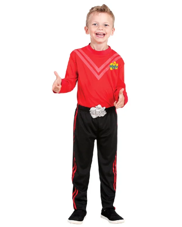 Rubies Red Wiggle Boys Costume>Kids Kids Costumes