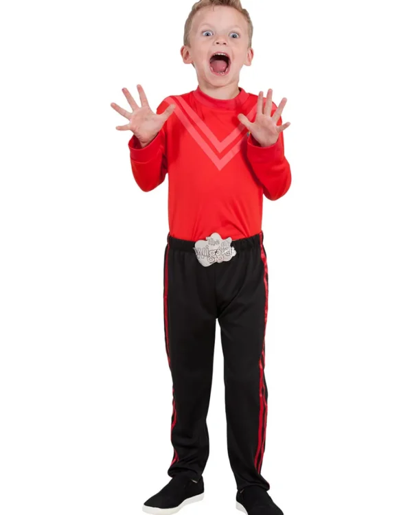 Rubies Red Wiggle Boys Costume>Kids Kids Costumes