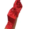 Leg Avenue Red Wrist Length Satin Gloves> Bloody Vampires