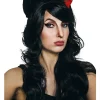 Allaura Wigs and Hair Rehab Beehive Deluxe Black Wig> Halloween Wigs