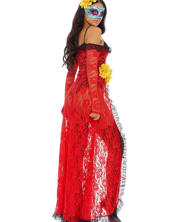 Forplay Reina De Muerte Womens Costume>Women Women's Costumes