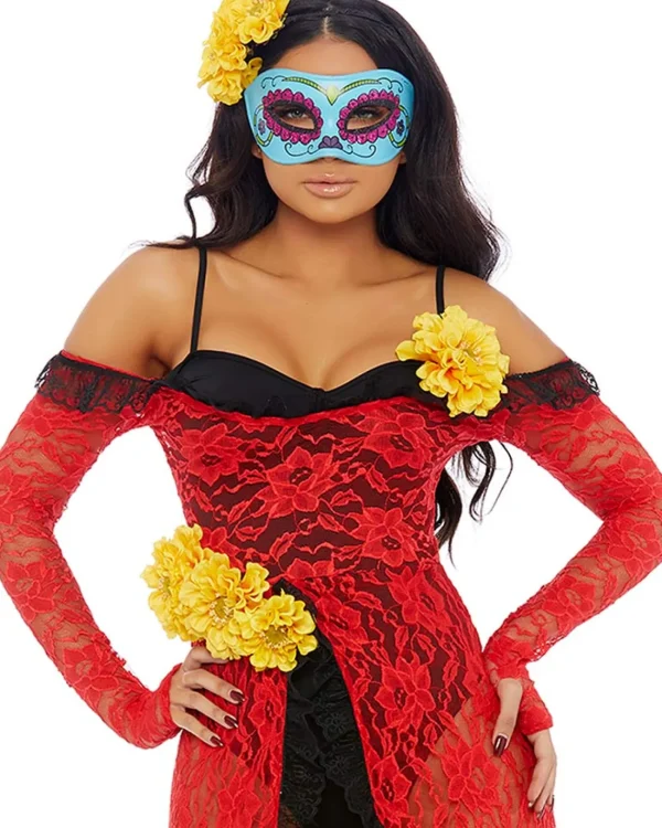 Forplay Reina De Muerte Womens Costume>Women Women's Costumes