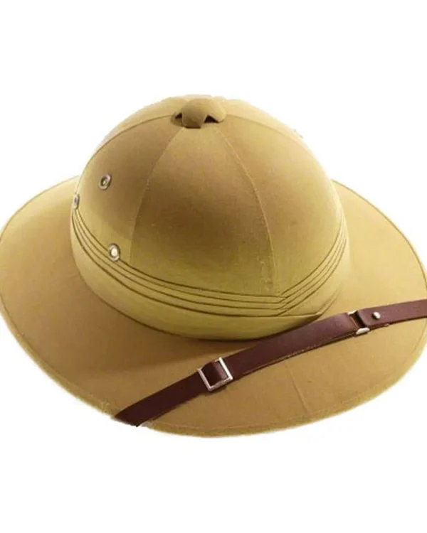 Sweidas Rhino Khaki Pith Helmet> Halloween Hats