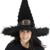 Elope Ridged Witch Plush Hat> Halloween Accessories