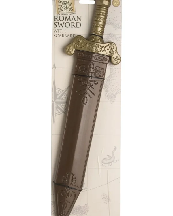 Smiffys Roman Sword With Scabbard> Halloween Accessories