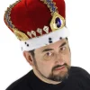 Elope Royal King Adult Crown> Halloween Hats