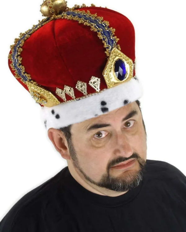 Elope Royal King Adult Crown> Halloween Hats