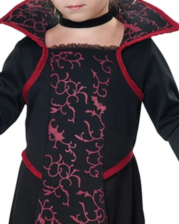 California Costumes Royal Vampire Toddler Girls Costume>Kids Kids Costumes