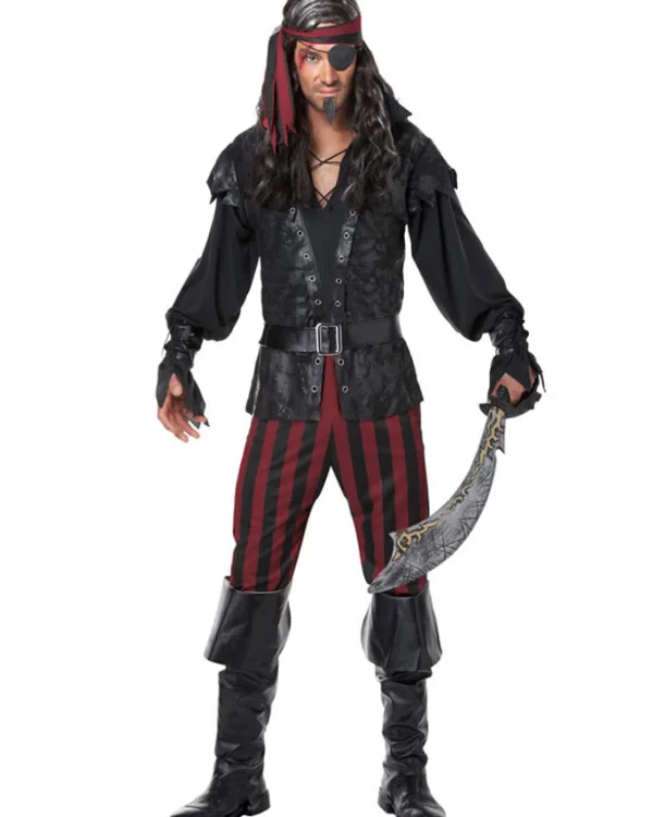 California Costumes Ruthless Rogue Mens Costume>Men Men's Costumes