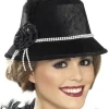 Smiffys 1920S Black Flapper Hat> Halloween Hats