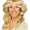 Smiffys 70S Flicked Blonde Wig> Halloween Wigs