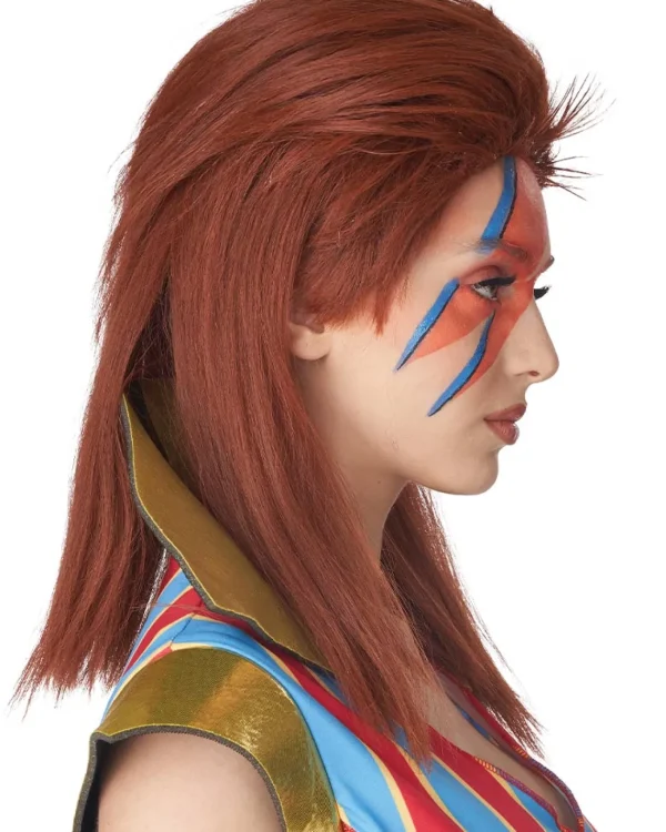 California Costumes 70S Glam Rocker Wig> Halloween Wigs