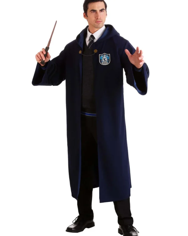 Elope 1920S Hogwarts Ravenclaw Adult Robe> Horror Movies