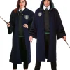 Elope 1920S Hogwarts Slytherin Adult Robe> Horror Movies