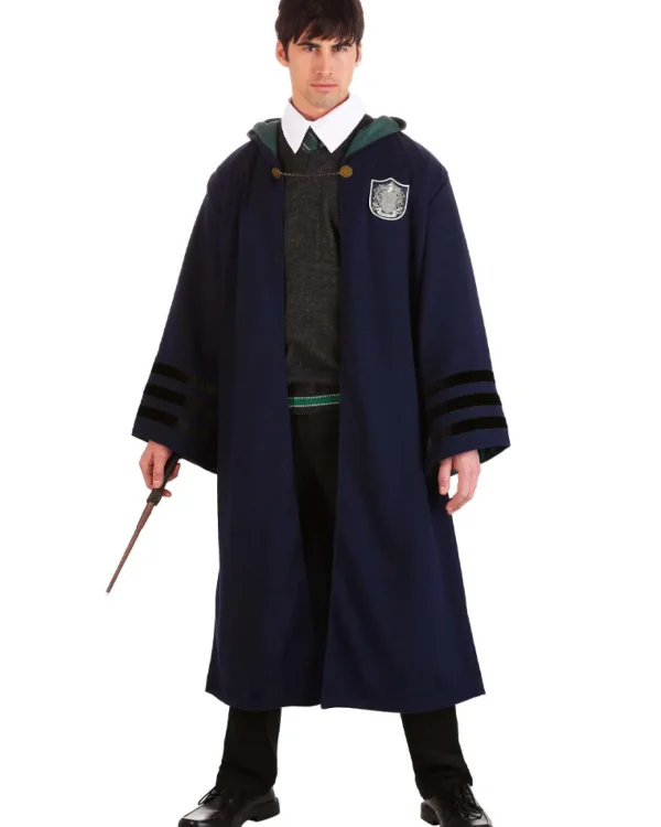 Elope 1920S Hogwarts Slytherin Adult Robe> Horror Movies