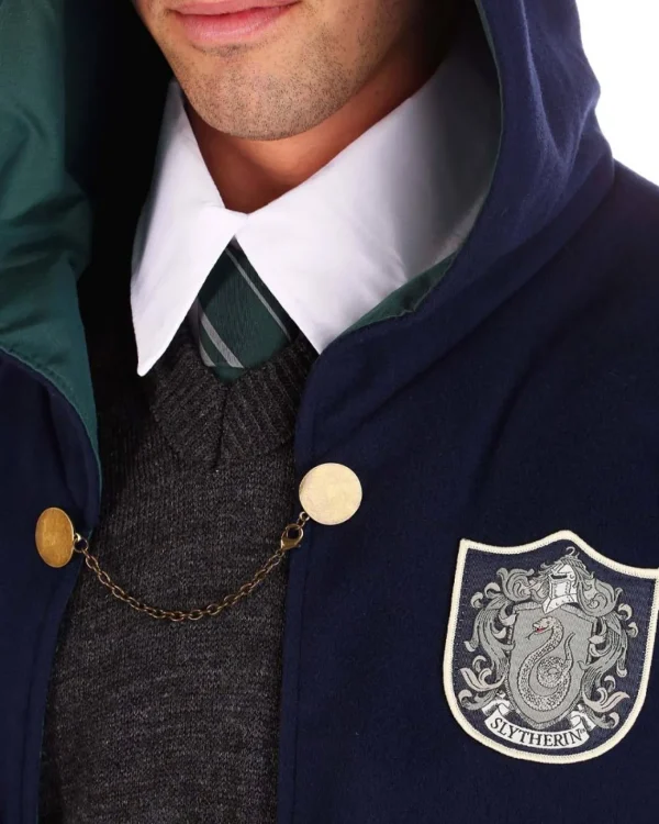 Elope 1920S Hogwarts Slytherin Adult Robe> Horror Movies