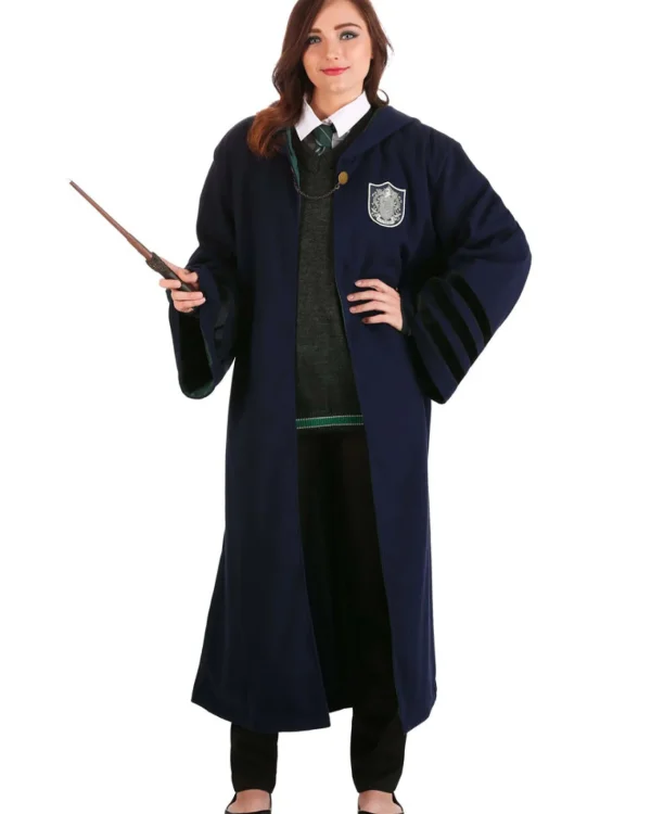 Elope 1920S Hogwarts Slytherin Adult Robe> Horror Movies