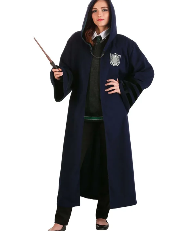 Elope 1920S Hogwarts Slytherin Adult Robe> Horror Movies