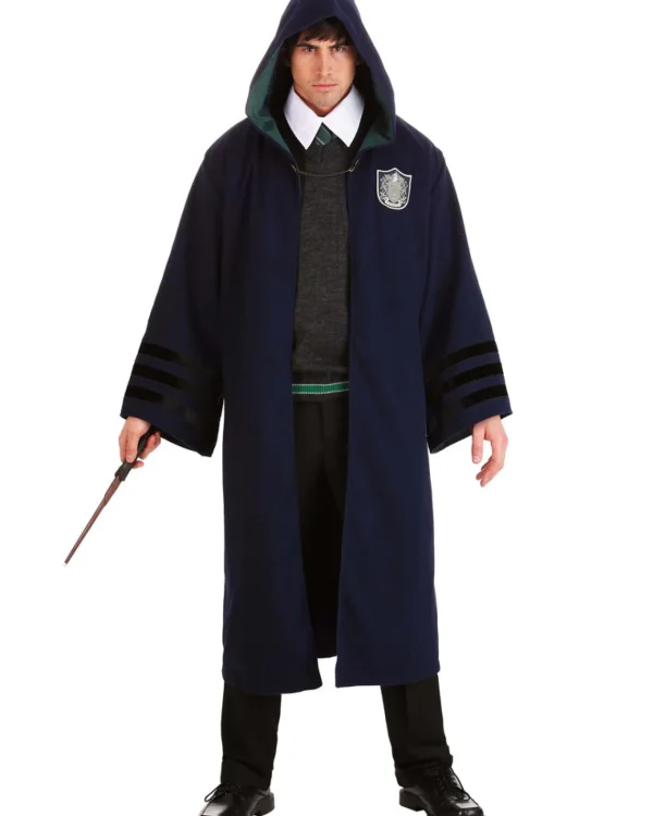 Elope 1920S Hogwarts Slytherin Adult Robe> Horror Movies