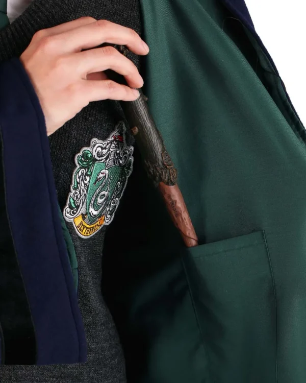 Elope 1920S Hogwarts Slytherin Adult Robe> Horror Movies