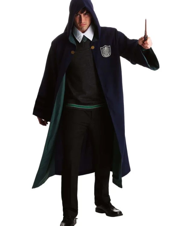 Elope 1920S Hogwarts Slytherin Adult Robe> Horror Movies