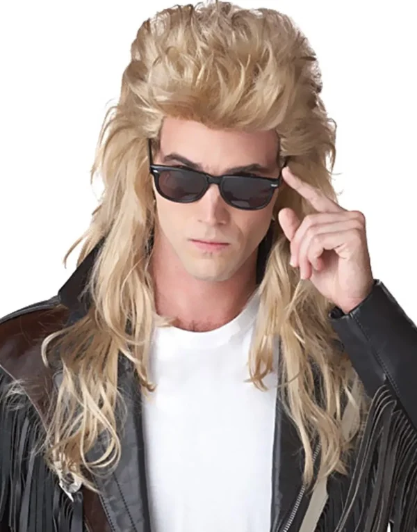 California Costumes 80S Rock Mullet Blonde Wig> Halloween Wigs