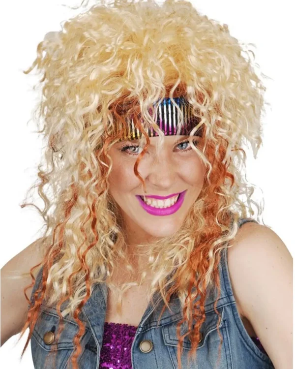 Tomfoolery 80S Rocker Blonde Wig> Halloween Wigs