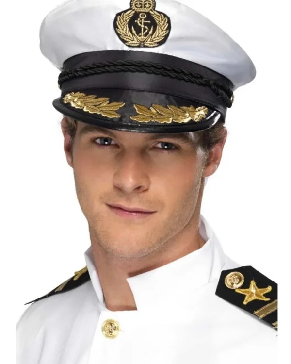 Smiffys Sailor Captains Hat> Halloween Hats