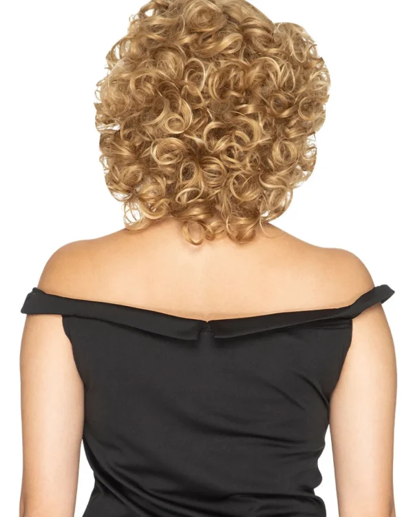 * Sandy Deluxe Curly Blonde Wig> Halloween Wigs