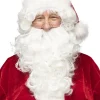 * Santa Deluxe Wig And Beard Set> Halloween Wigs