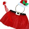 Sweidas Santa Fairy Kids Headband Wand And Tutu Set> Halloween Hats