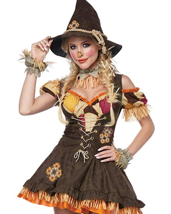 California Costumes Sassy Scarecrow Womens Costume>Women Women's Costumes