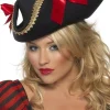 Smiffys Saucy Womens Pirate Hat> Halloween Accessories