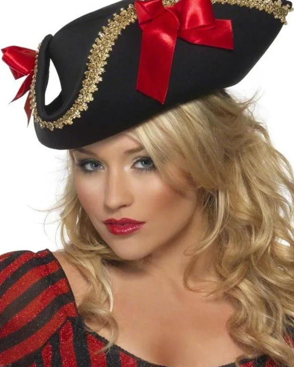 Smiffys Saucy Womens Pirate Hat> Halloween Accessories