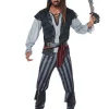 California Costumes Scallywag Pirate Mens Costume>Men Men's Costumes