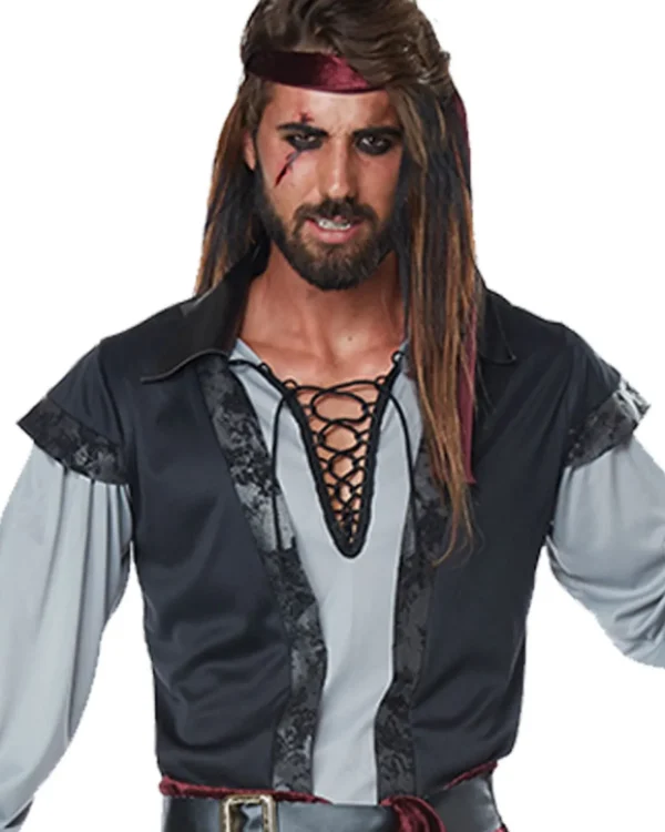 California Costumes Scallywag Pirate Mens Costume>Men Men's Costumes