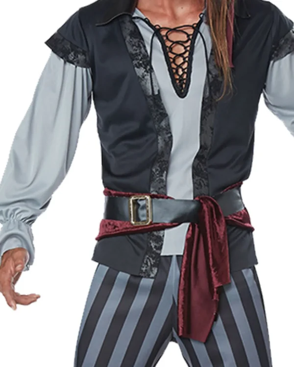 California Costumes Scallywag Pirate Mens Costume>Men Men's Costumes