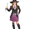 Fun World Schoolgirl Witch Girls Costume>Kids Kids Costumes