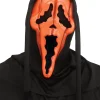 Fun World Scream Ghost Face Pumpkin Mask> Halloween Masks