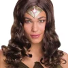 Rubies Secret Wishes Wonder Woman Wig> Halloween Wigs