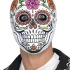 Smiffys Senor Bones Day Of The Dead Mask> Halloween Masks