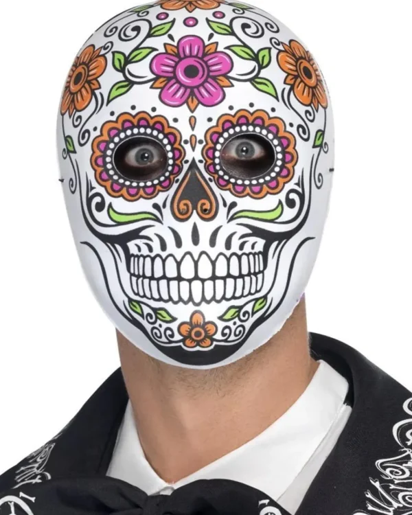 Smiffys Senor Bones Day Of The Dead Mask> Halloween Masks