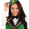 Elope Sequin Mini Leprechaun Hat Headband> Halloween Hats