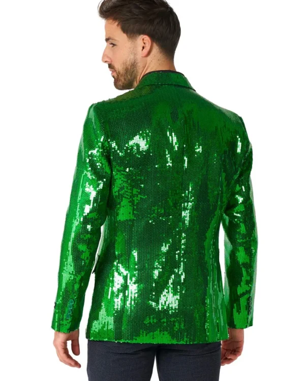 Opposuits Sequins Green Mens Suitmeister Jacket> Opposuits