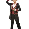 Smiffys Seven Seas Pirate Boys Costume>Kids Kids Costumes