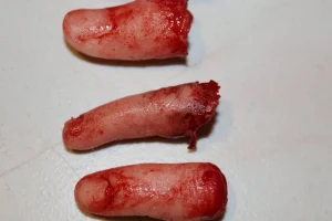ForensicFX Studios Severed Finger Prop> Halloween Accessories