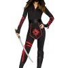 Fun World Sexy Ninja Warrior Womens Costume>Women Women's Costumes